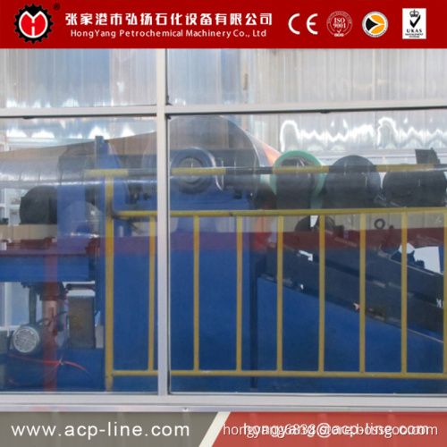 Aluminum Coil Coating Panel Machine Production Line